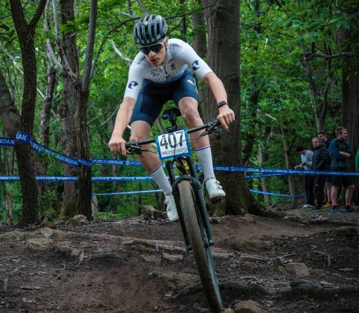 Jon Lopez txirrindularia Espainiako BTT XCO Txapelketan izan da