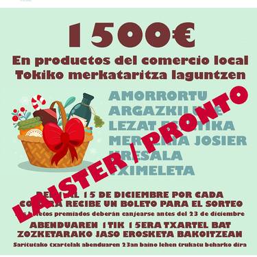 Otzararen zozketarako txartelak Lemoan