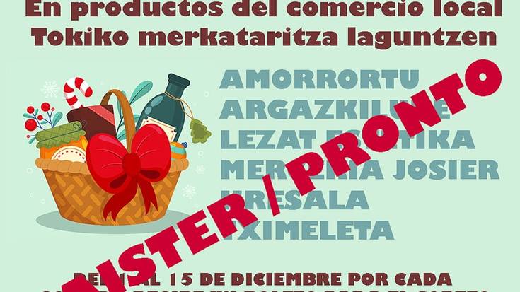 Otzarearen zozketarako txartelak Lemoan