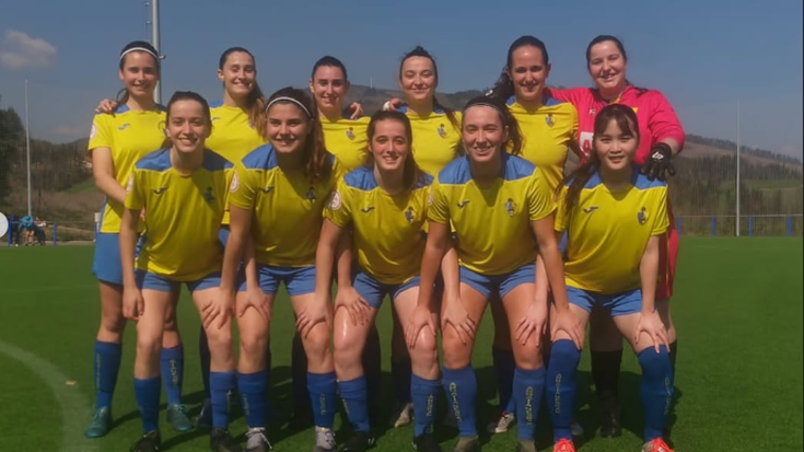 Andrazkoen Arratia A lider eta Lemoako Harrobi sendo bigarren postuan