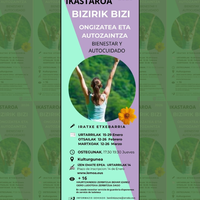 'Bizirik bizi: Ongizatea eta autozaintza' ikastaroa Lemoan