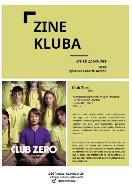 Zinekluba Igorren