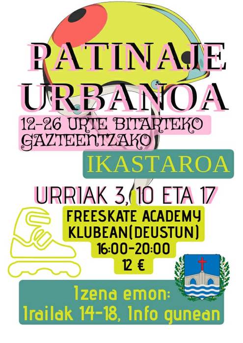Izen-emotea ikastaroan