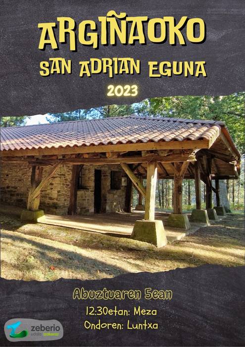 San Adrian Argiñaon