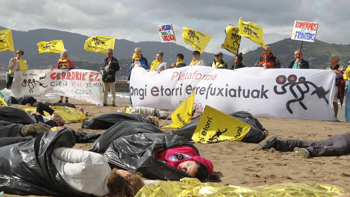 Errefujiaduen Nazinoarteko Egunean alkarretaratzea egingo da Igorren