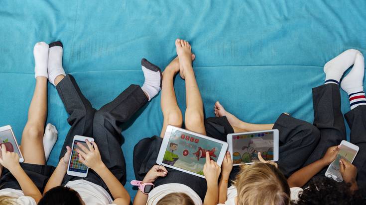 Pantailen erabilereari buruzko ikerketearen aurkezpena