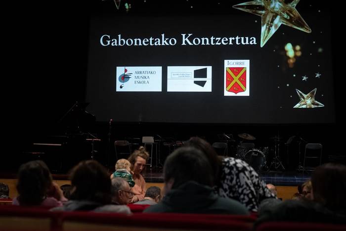 Arratiko Musika Eskoleak kontzertua eskainiko dau gaur