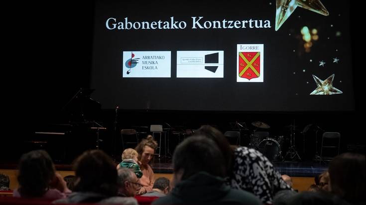 Arratiko Musika Eskoleak kontzertua eskainiko dau gaur