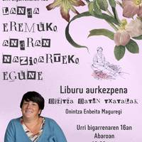 Liburu aurkezpena Diman