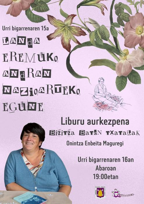 Liburu aurkezpena Diman