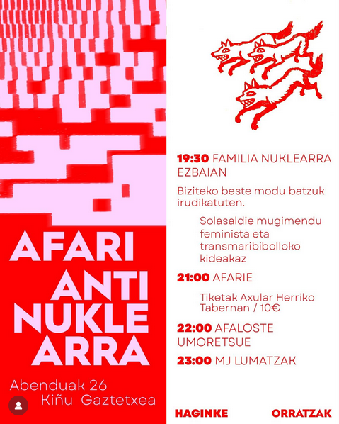 Afari antinuklearra