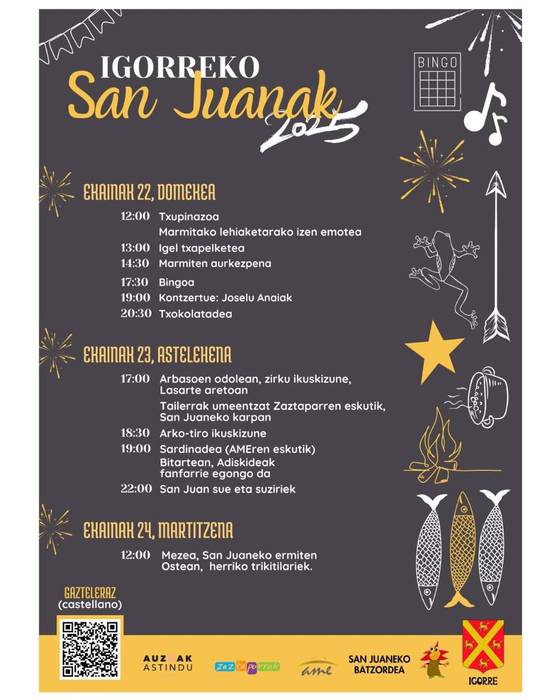 San Juan jaiak Igorren