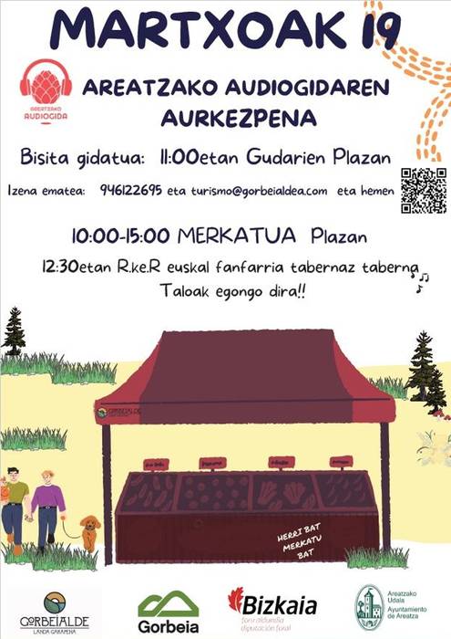 Merkadua Areatzan
