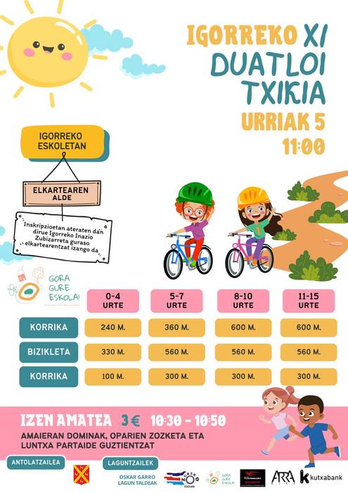 Duatloi Txikia Igorren