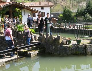 Zeanurin, errotarik errota, familian egiteko ibilaldia domekan