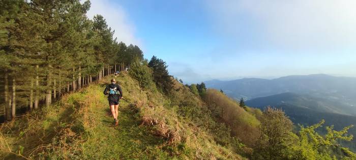 Zeberio Harana Mendi Martxa aprilaren 25ean egingo da