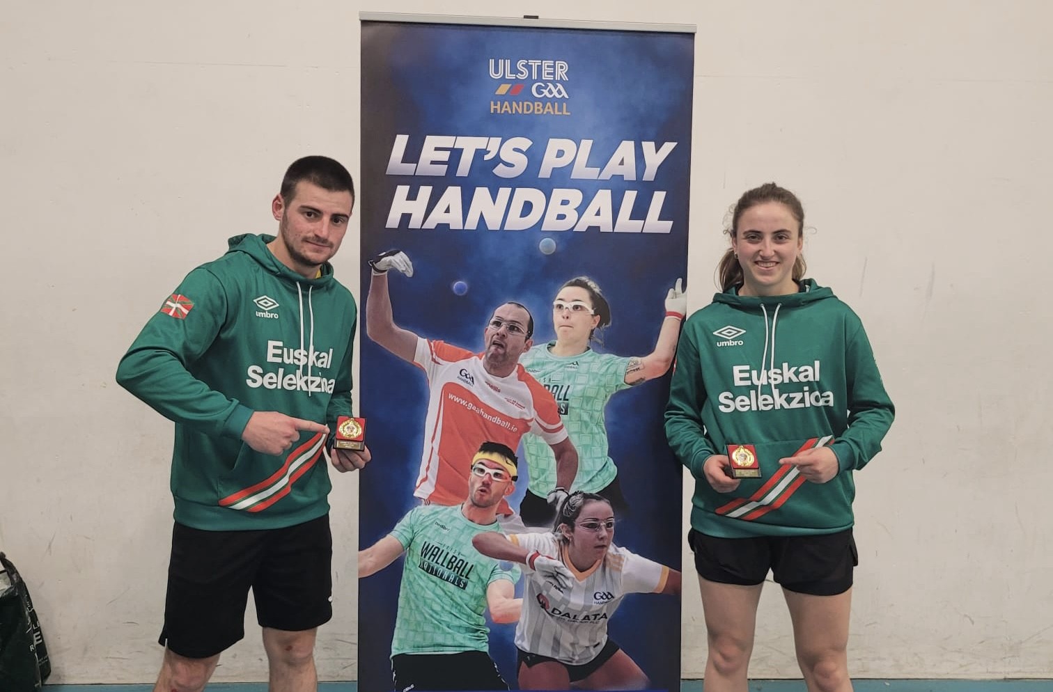 Antrim WallBall Slama irabazi dau Lur Ziarrustak