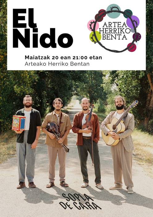 Kontzertua Herriko Bentan
