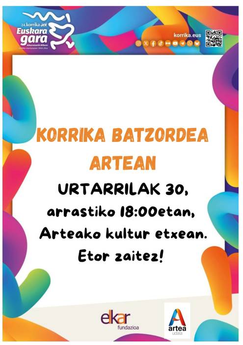 Korrika Batzordea Artean