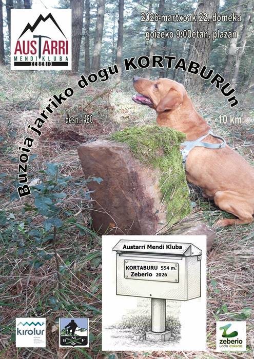 Austarriren mendi urtekerea