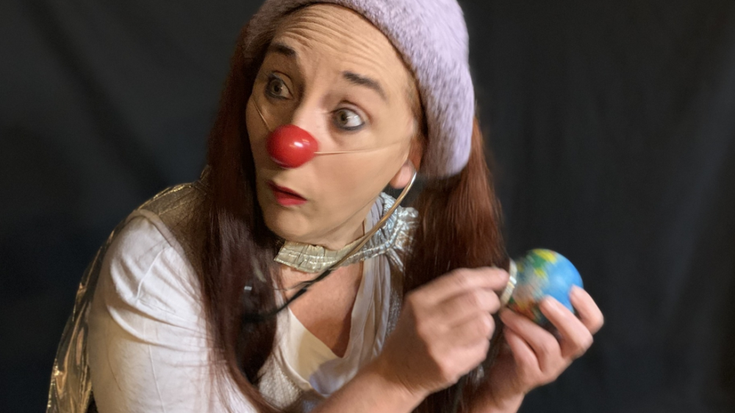 'Akelarre' klown ikuskizuna dakar Virginia Imazek Arteara