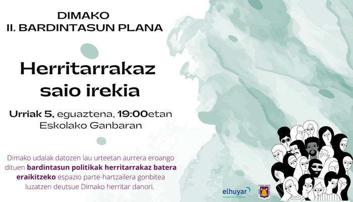 Dimako Bardintasun Plana