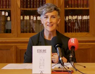 'Etxe bat norberarena' liburua, Arteako irakurketa saioan