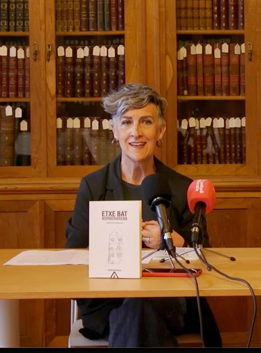 'Etxe bat norberarena' liburua, Arteako irakurketa saioan