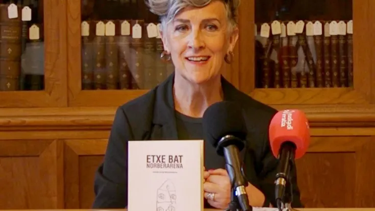 'Etxe bat norberarena' liburua, Arteako irakurketa saioan