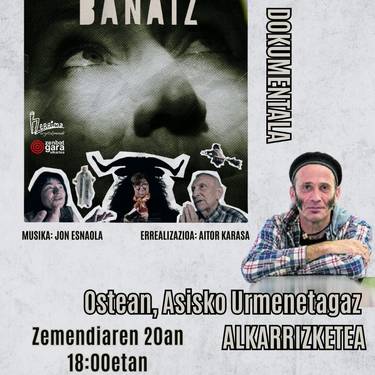 Asisko Urmenetaren dokumentala