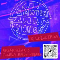 'Emoten zara nonor' Areatzan