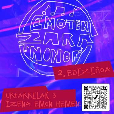 'Emoten zara nonor' Areatzan