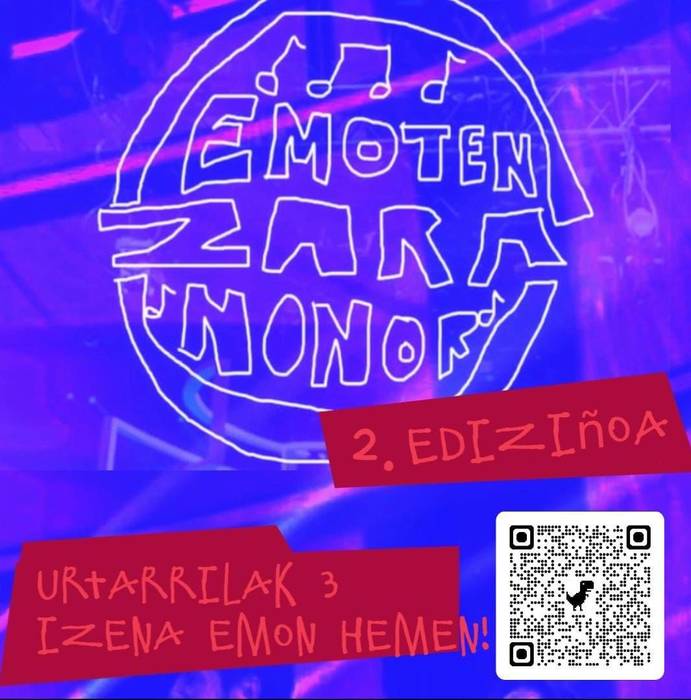 'Emoten zara nonor' Areatzan