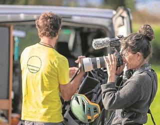 Ganzabal Mendi Taldeak aurten be dakar Mendi Film Festivaleko onena
