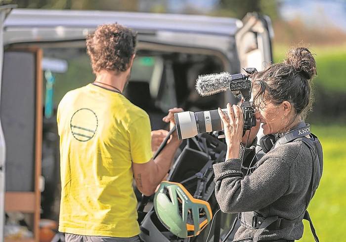 Ganzabal Mendi Taldeak aurten be dakar Mendi Film Festivaleko onena
