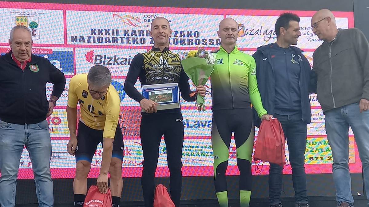 Lehenengo eta laugarren postu bana lortu dau Quintanillak astegoienean