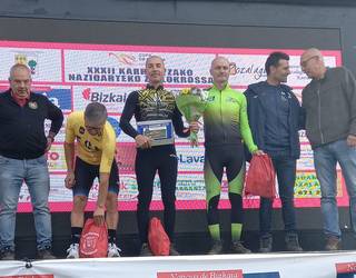 Lehenengo eta laugarren postu bana lortu dau Quintanillak astegoienean