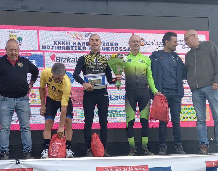 Lehenengo eta laugarren postu bana lortu dau Quintanillak astegoienean