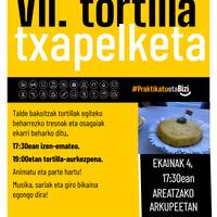 Berbalagunen VII. Tortilla Txapelketea