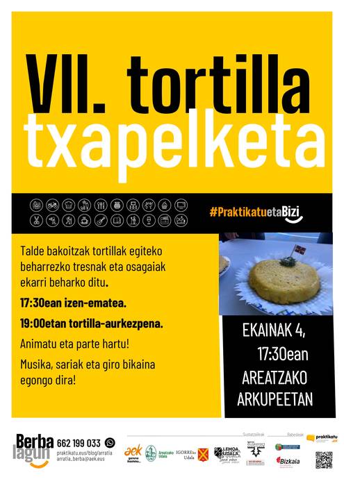 Berbalagunen VII. Tortilla Txapelketea