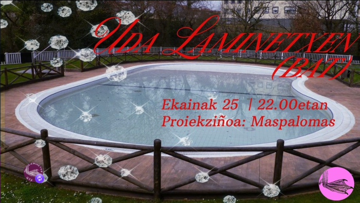 'Maspalomas' filmaren proiekzinoa Laminetxen