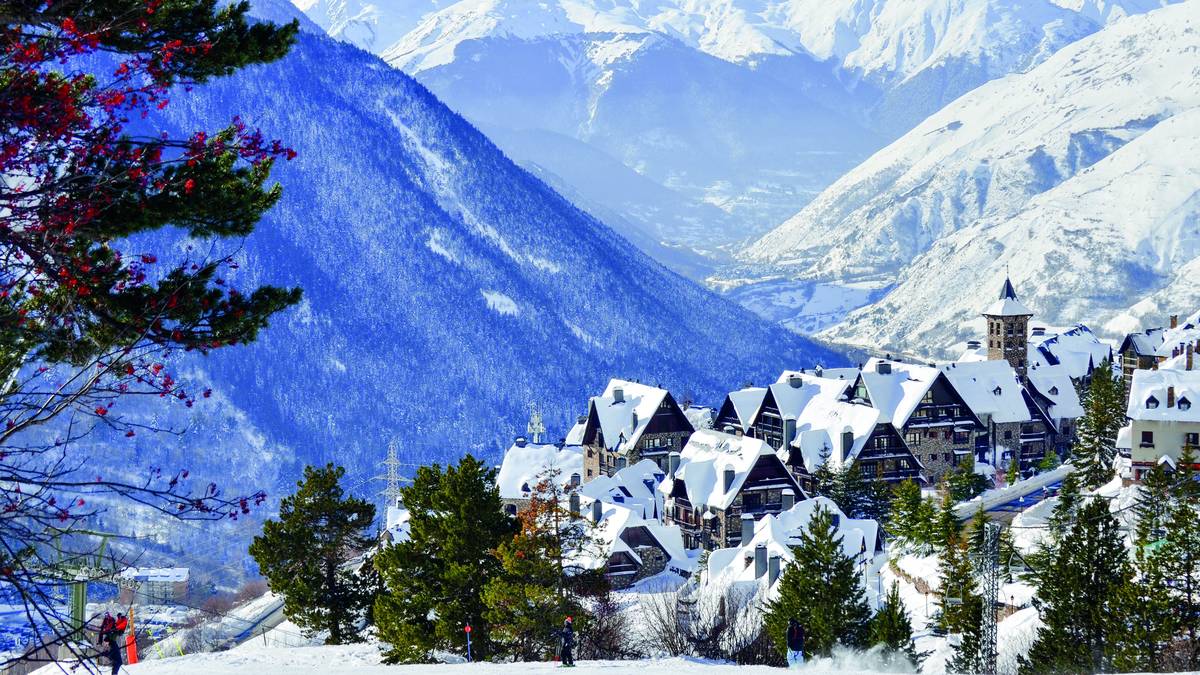 Baqueira Beret-era eski urtekerea