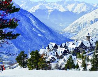 Baqueira Beret-era eski urtekerea