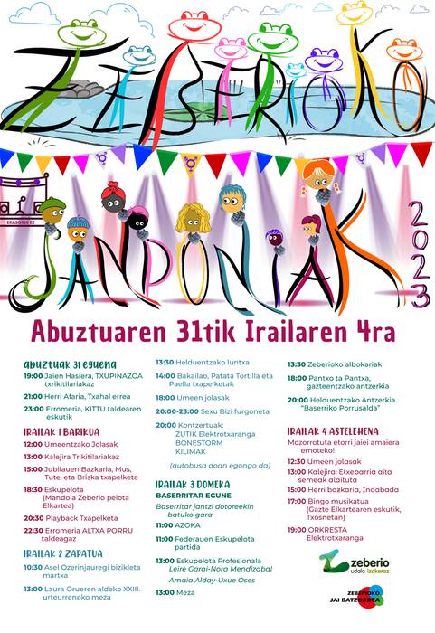 Zeberioko jaiak