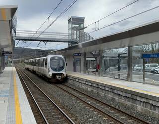 Amaituta dago Bediako tren estazino barriztua