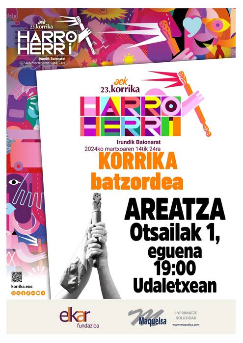 Korrika Batzordea Areatzan