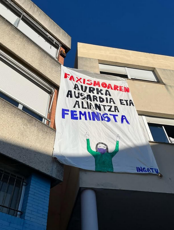 Zemendiaren 25ean Ingatu eta Ikamak konzentrazinoa deitu dabe Arratia BHI Institutuan