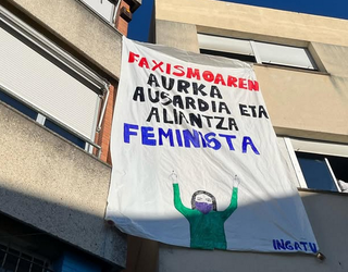 Zemendiaren 25ean Ingatu eta Ikamak konzentrazinoa deitu dabe Arratia BHI Institutuan