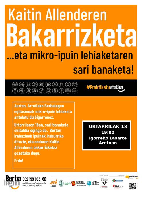 Sari banaketea