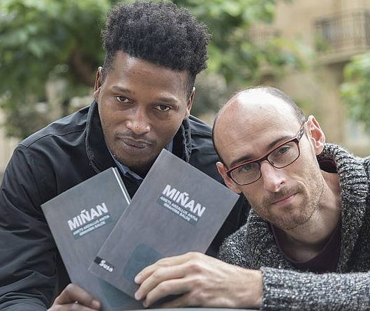 'Miñan' liburua aurkeztuko dau Amets Arzallusek Basoan
